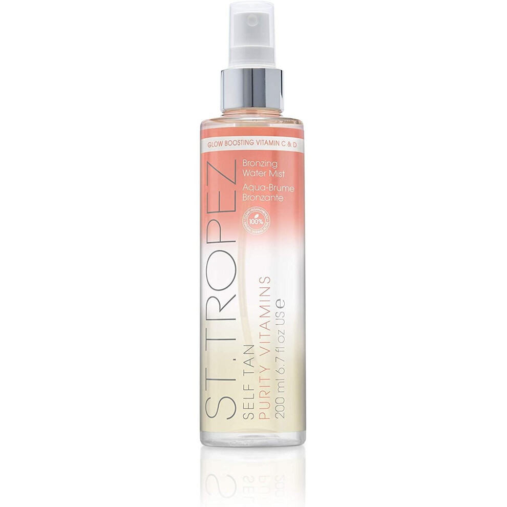 St.tropez Self Tan Purity Vitamins Bronzing Water Mist 200Ml