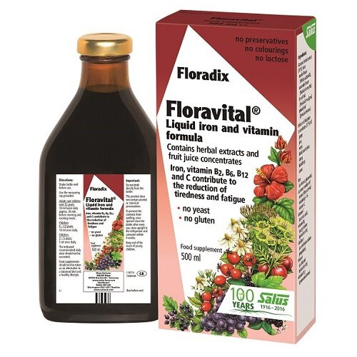 Floradix Floravital 500ml