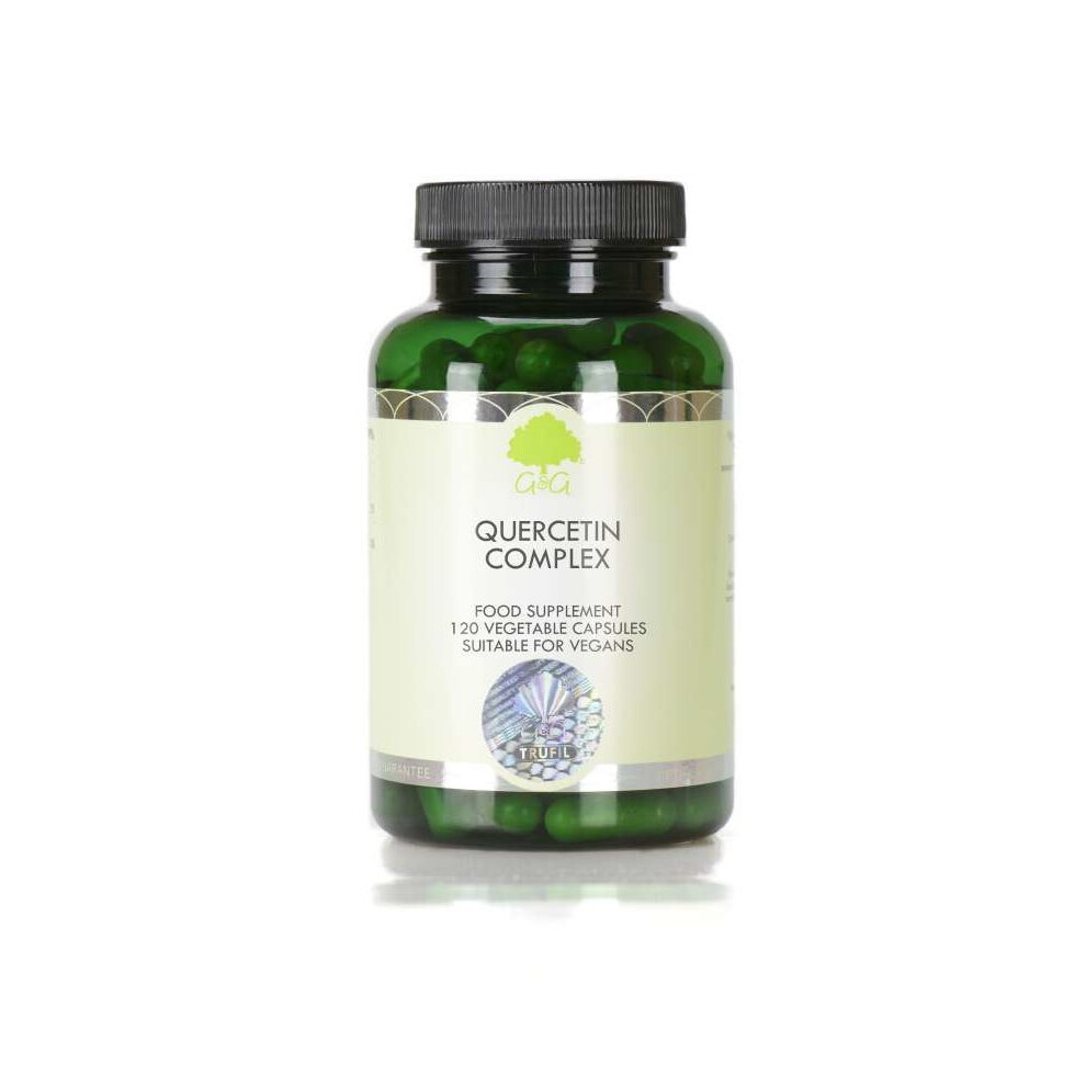 Quercetin Complex 120's (Currently Unavailable)