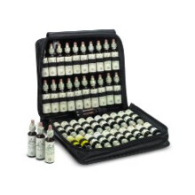Set of Original Bach Flower Remedies 38 x 20ml in Wallet Leather
