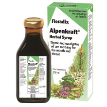 Floradix Alpenkraft Herbal Syrup with Honey & Thyme - 250ml