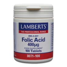 Folic Acid 400ug 100's