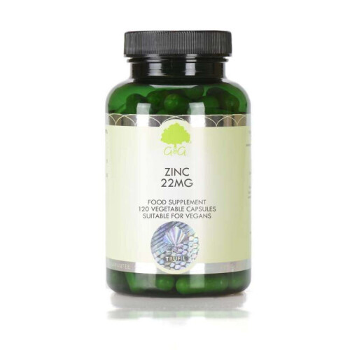 Zinc 22mg 120's