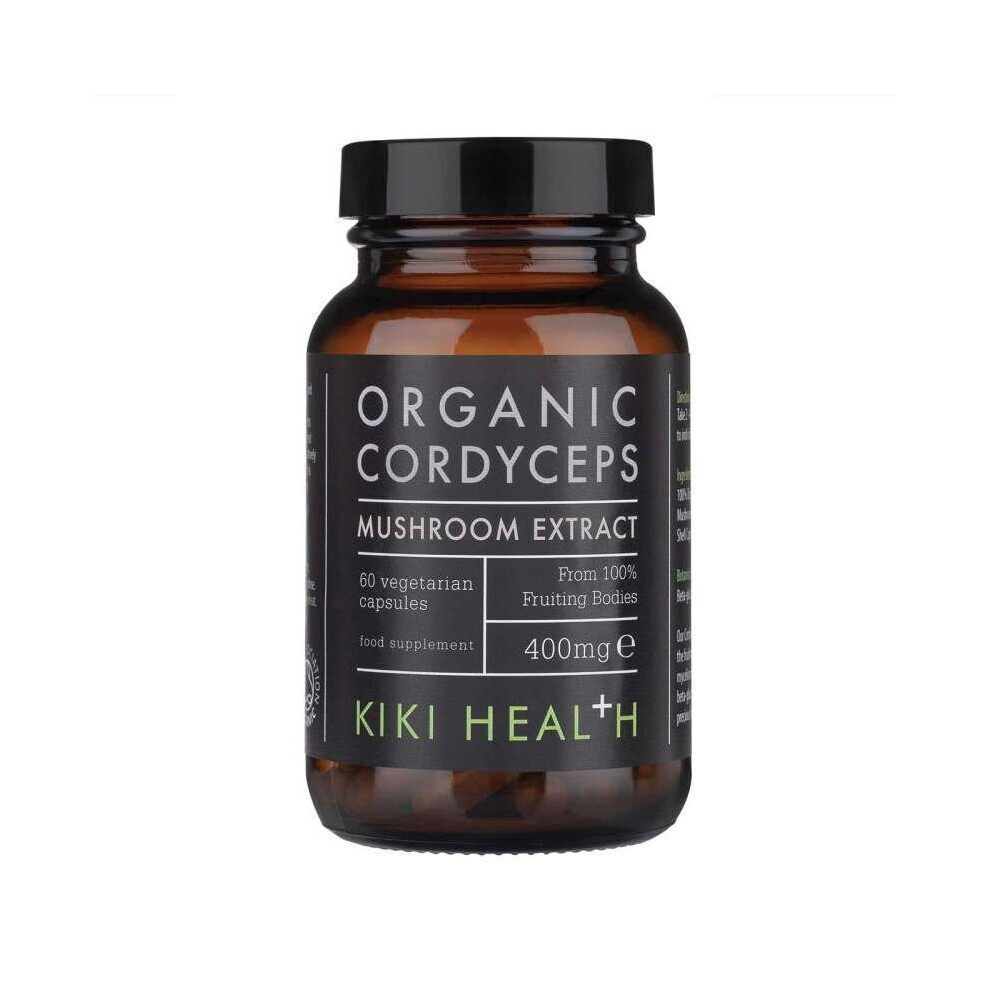 Organic Cordyceps Mushroom Extract 60's