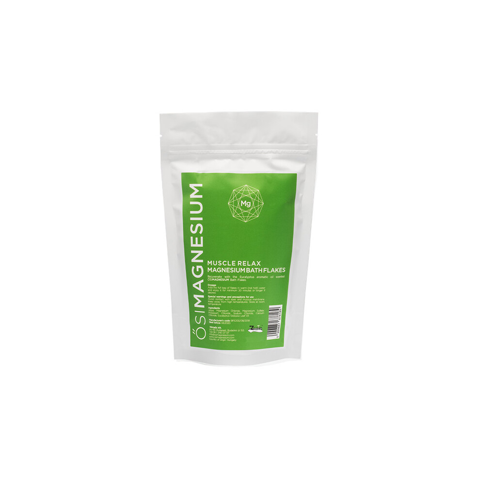 Magnesium Muscle Relax Bath Flakes Eucalyptus 1kg - Image 4