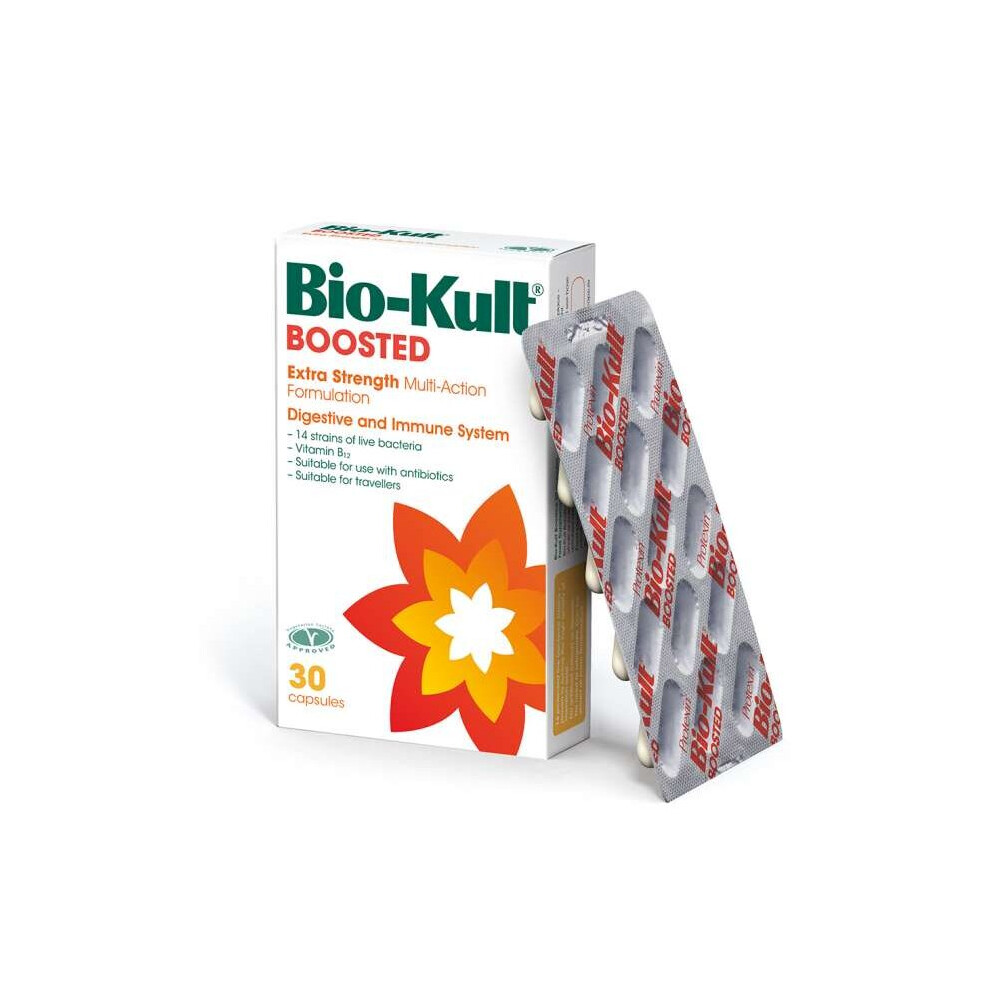 Boosted 30's - Advanced Performance Formula for Everyday Vitality