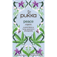 Pukka Peace Organic Tea Bags (Pack of 20)