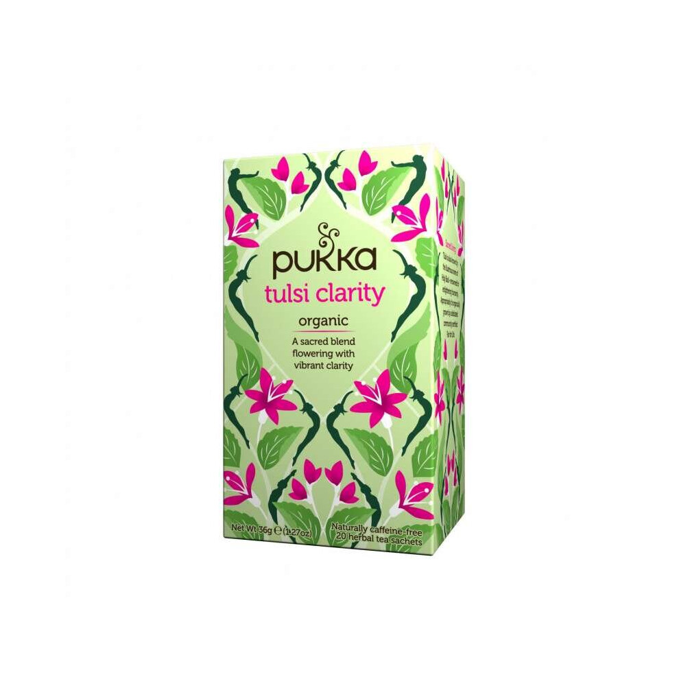 Tulsi Clarity Tea 20's