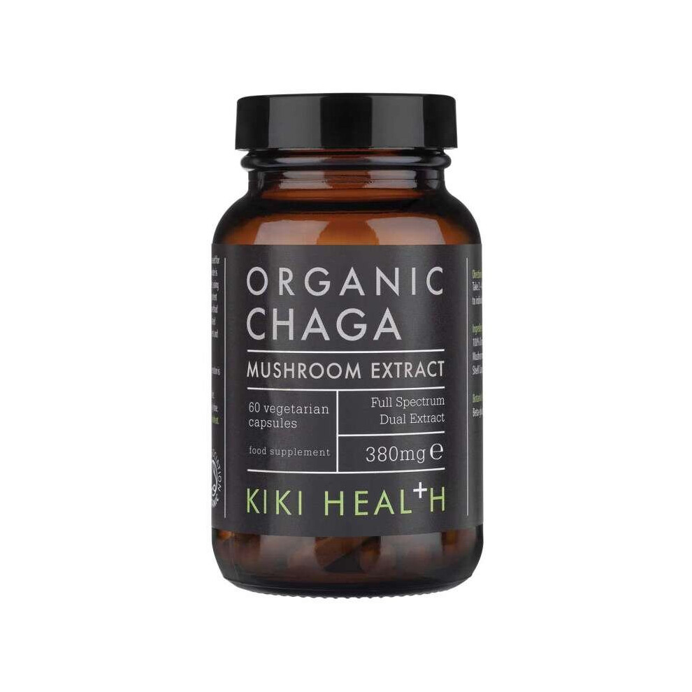 Organic Chaga Mushroom Extract 60's