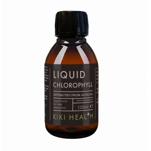 KIKI Health Liquid Chlorophyll Alfalfa Extract - 125ml