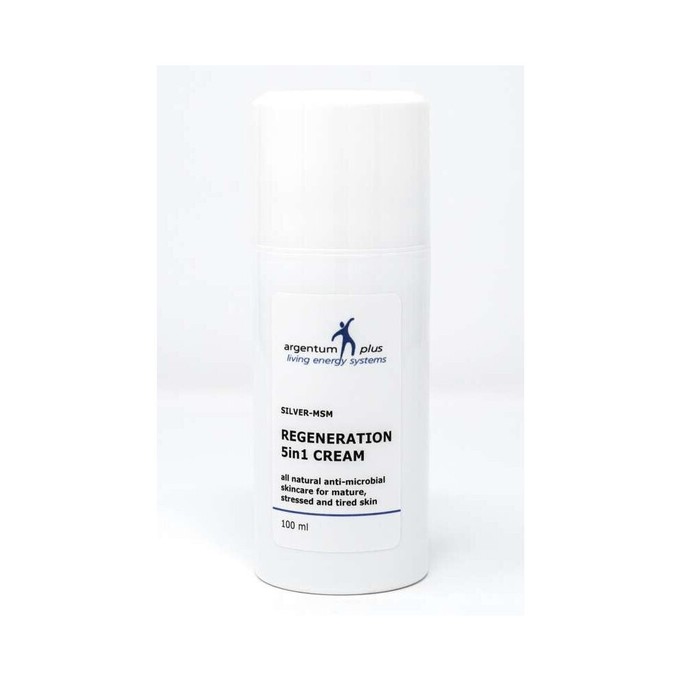 Silver/Cream -Msm Regeneration 5 In 1 100Ml
