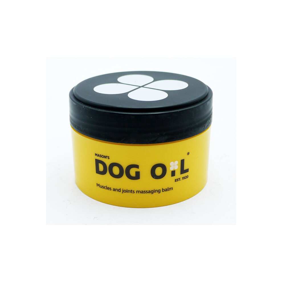 Masons Dog Oil, Muscles & Joints Massaging Balm