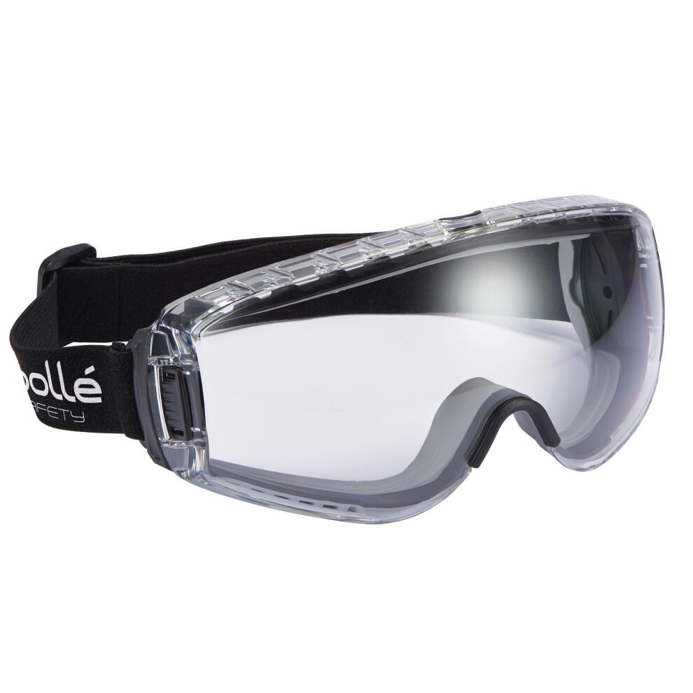 Bolle Safety Pilot Safety Goggles Clear BOLPILOPSI