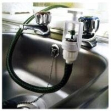 Foxheath Garden hose tap connector for kitchen sink tap