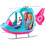 Barbie Barbie Travel Helicopter 1