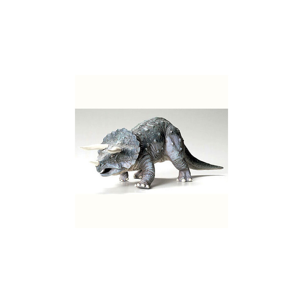 TAMIYA Dinosaurs 60201 Triceratops Eurycephalus Kit 1:35