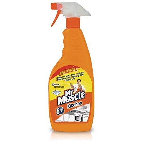 Mr Muscle Mr Muscle kitchen Cleaner 750ml Trigger spray tough on grease