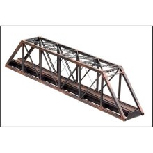 Central Valley Model Works CVM1810 N Scale 150 ft. Pratt Truss Bridge Kit