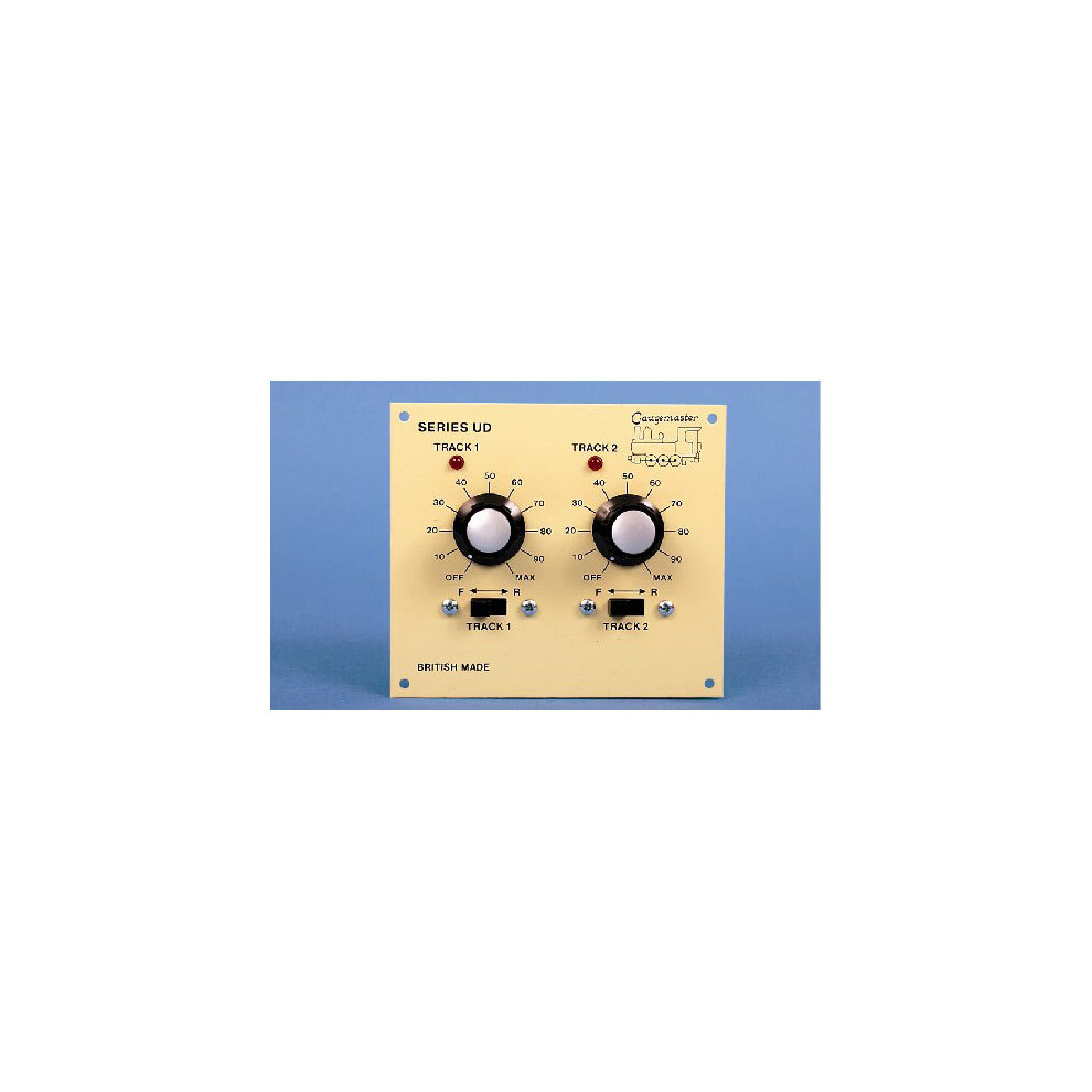 Gaugemaster Twin Track Panel Mounted Controller Gmc-Ud