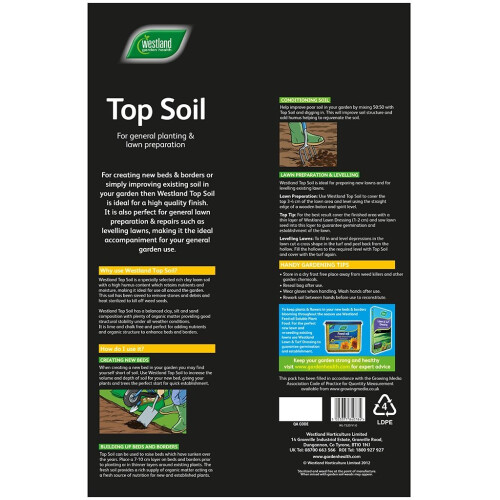 Westland Westland Top Soil - 35L 2