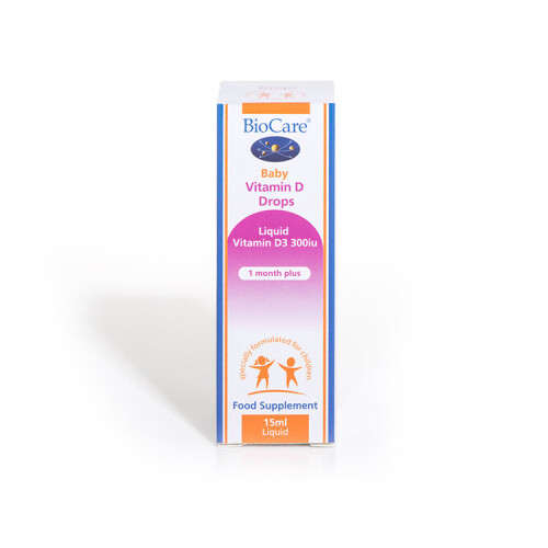 Baby Vitamin D Drops 15ml