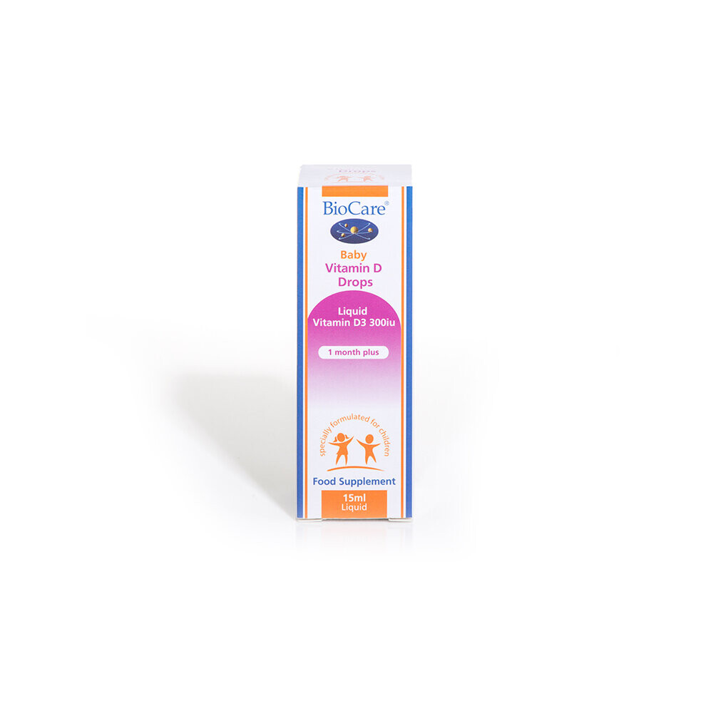 Baby Vitamin D Drops 15ml
