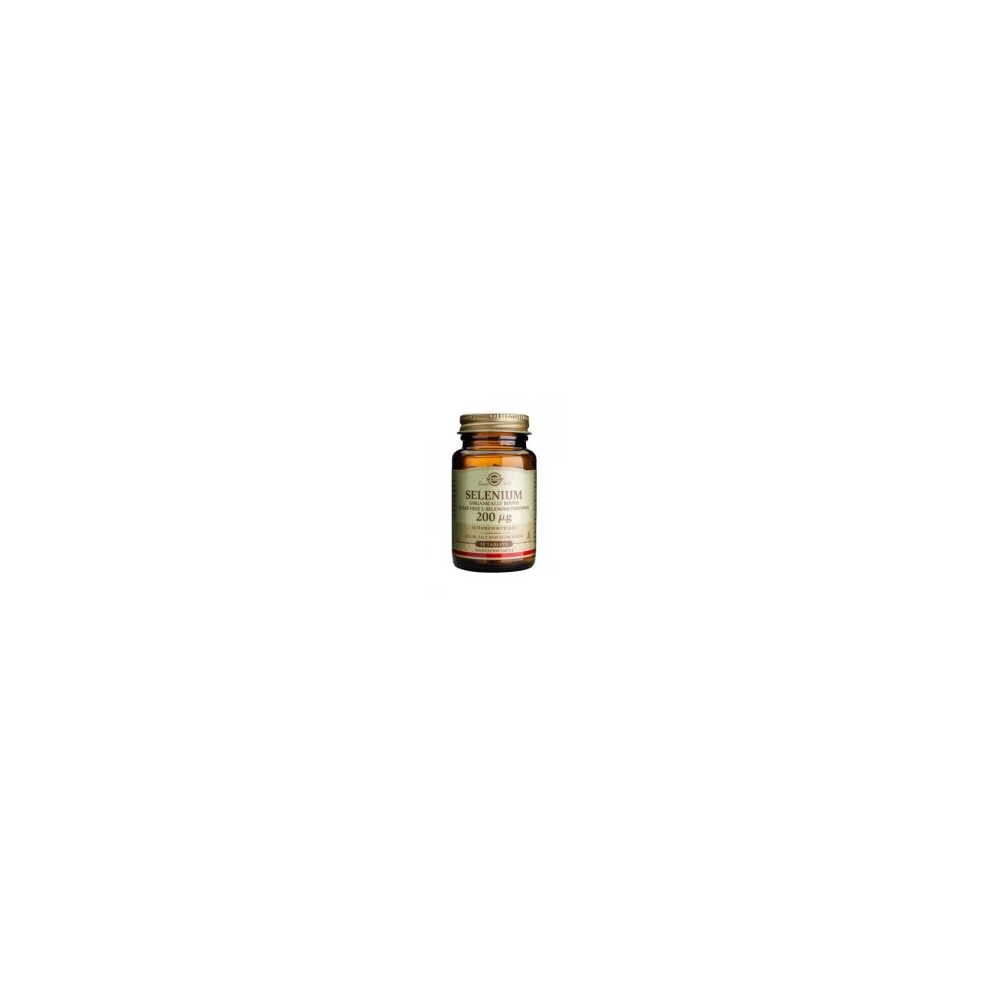 Selenium 200ug Yeast Free Tablets 250's