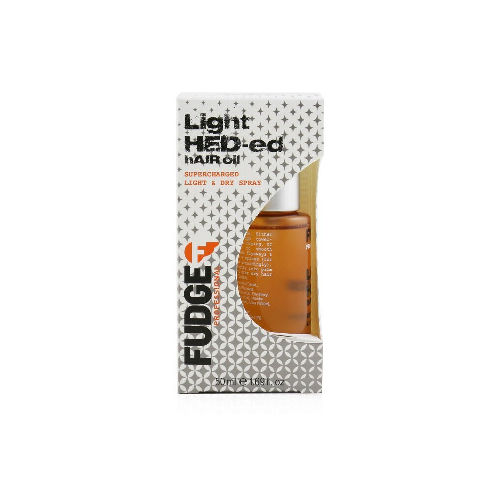 Fudge Light Hed-Ed Hair Oil - 50Ml/1.69Oz Clear