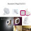 EU Plug-in Auto Sensor Control LED Night Light Lamp for Bedroom Hallway 5