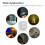 EU Plug-in Auto Sensor Control LED Night Light Lamp for Bedroom Hallway 3
