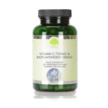 Vitamin C 750mg & Bioflavanoids 150mg 120's