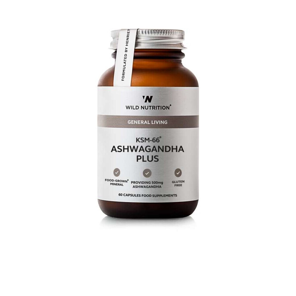 Ksm-66 Ashwagandha Plus 60'S 500Mg