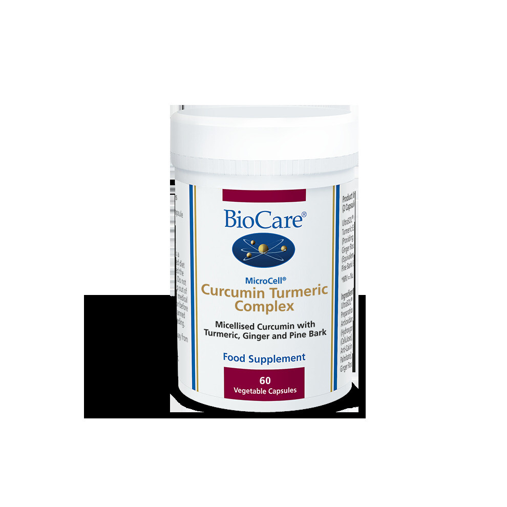Curcumin Turmeric Complex 60's