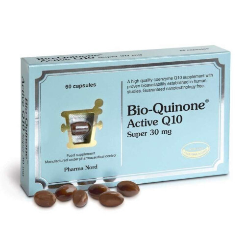 Bio-Quinone Active Q10 Super 30mg 60's