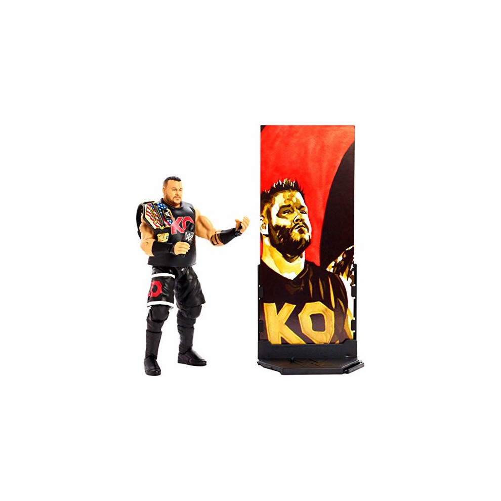 WWE Kevin Owens Elite Collection Action Figure