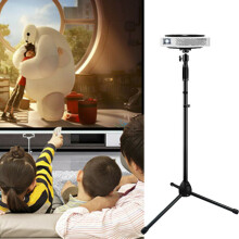 Portable Projector Laptop Stand Tripod DJ Karaoke Adjust 28"T 58"