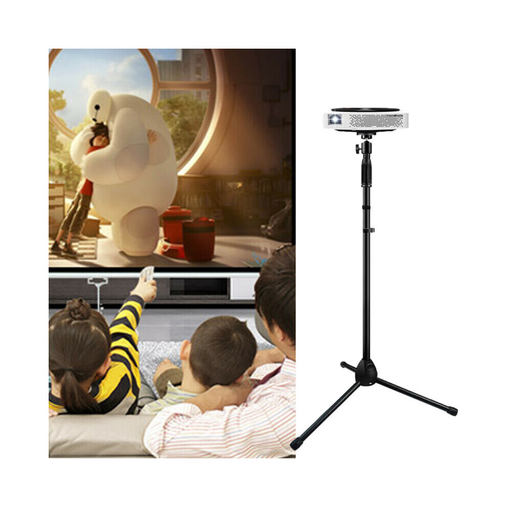 Portable Projector Laptop Stand Tripod DJ Karaoke Adjust 28"T 58