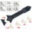 Silicone Scraper Caulking Grouting Sealant Finishing Clean Remover Tool Kit 7