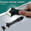 Silicone Scraper Caulking Grouting Sealant Finishing Clean Remover Tool Kit 10