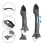 Silicone Scraper Caulking Grouting Sealant Finishing Clean Remover Tool Kit 6