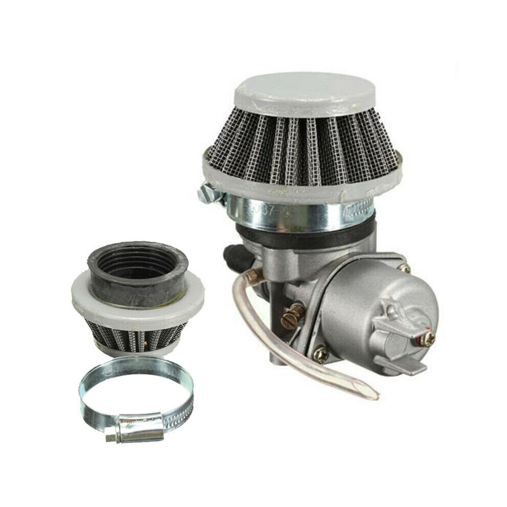 47Cc 49Cc Mini Quad Dirt Bike Carburetor Carburettor Carb Air Filter 613310292272