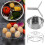 3pc Vegetable & Egg Steamer Basket Set 1