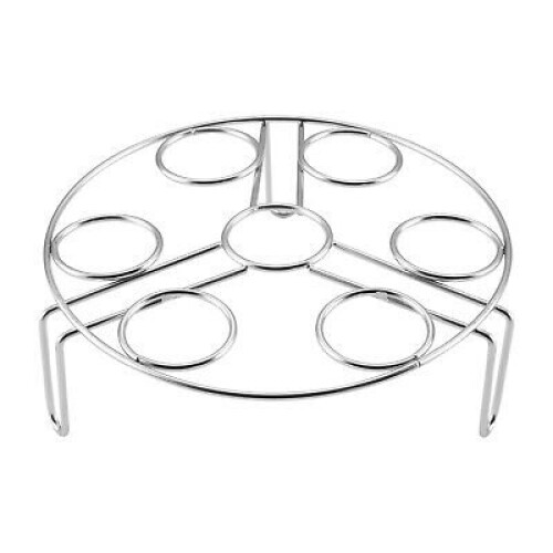 3pc Vegetable & Egg Steamer Basket Set 1