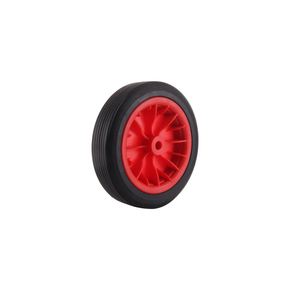 12"  WHEELBARROW / WHEEL BARROW / RUBBER TYRE PUNCTURE PROOF + AXLE
