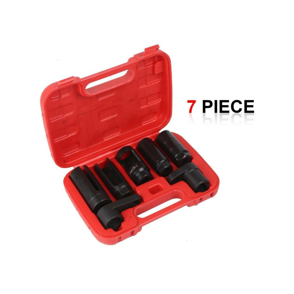 Oxygen Sensor Socket Set 7 Pc Removal Tool 22MM/27MM/29MM-image-OPC-P5W7SKH-NEW