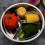 3pc Vegetable & Egg Steamer Basket Set 5