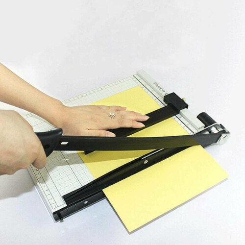 A4/A5Heavy Guillotine Cutter Trimmer Machine Home Office Adjustable 1