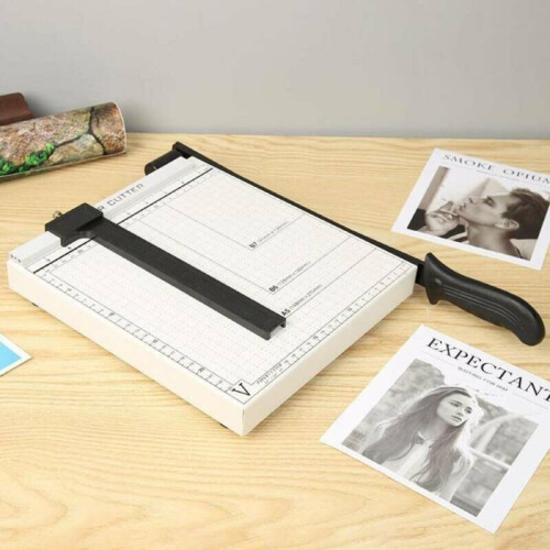 A4/A5Heavy Guillotine Cutter Trimmer Machine Home Office Adjustable 2