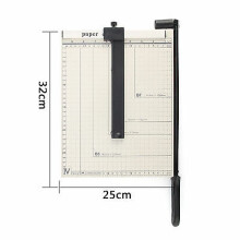 A4/A5Heavy Guillotine Cutter Trimmer Machine Home Office Adjustable