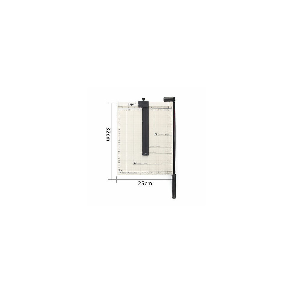 A4/A5Heavy Guillotine Cutter Trimmer Machine Home Office Adjustable